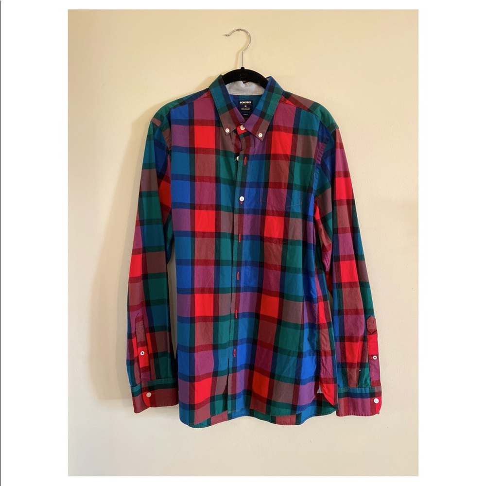 Bonobos washed button down